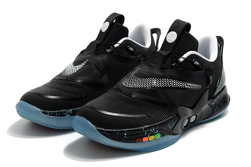 2020 Nike Adapt BB 2.0 Black Colorful Basketball Shoes